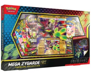 Pokemon TCG - Mega Zygarde ex Premium Collection
