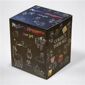 Dobókocka - Dungeon & Dragons - Mystery Menagerie Dice Sets - véletlenszerű 7 db-os szett