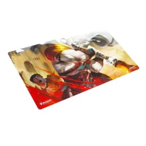 Gamegenic - Magic: The Gathering | Secrets of Strixhaven Prime Playmat - Ajani's Response