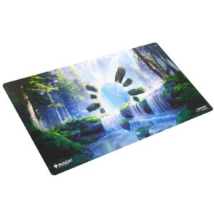 Gamegenic - Magic: The Gathering | Secrets of Strixhaven Prime Playmat - Dreamroot Cascade