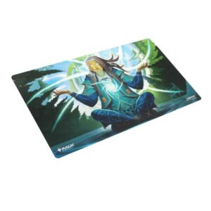 Gamegenic - Magic: The Gathering | Secrets of Strixhaven Prime Playmat - Tam, Observant Sequencer