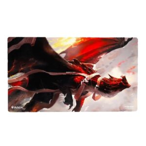 Gamegenic - Magic: The Gathering | Secrets of Strixhaven Shiny Playmat - Lorehold, the Historian