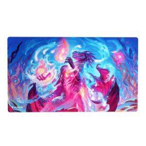 Gamegenic - Magic: The Gathering | Secrets of Strixhaven Shiny Playmat - Prismari, the Inspiration