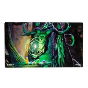 Gamegenic - Magic: The Gathering | Secrets of Strixhaven Shiny Playmat - Witherbloom, the Balancer