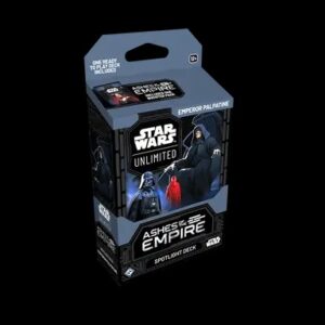 Star Wars: Unlimited - Ashes of the Empire Spotlight Deck - Emperor Palpatine - Előrendelés