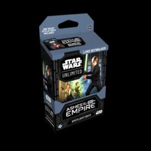 Star Wars: Unlimited - Ashes of the Empire Spotlight Deck - Luke Skywalker - Előrendelés