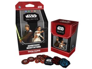 Star Wars: Unlimited - Twin Suns Deck - Aggressive Negotiations