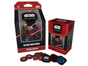 Star Wars: Unlimited - Twin Suns Deck - Blood Brothers