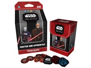 Star Wars: Unlimited - Twin Suns Deck - Master and Apprentice