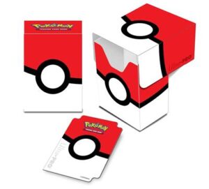 Pakli tartó - Ultra Pro - Deck Box - Pokemon - Pokéball
