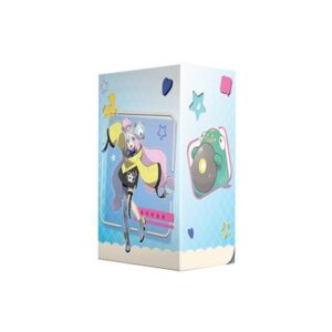 Pakli tartó - Ultra Pro - Iono and Bellibolt Full View Deck Box for Pokemon