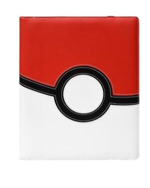 Pokemon TCG - Pokeball 9 zsebes Premium PRO Binder gyűjtői portfólió mappa (másolat)