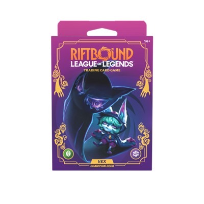 Riftbound: League of Legends TCG - Unleashed Champion Deck Vex