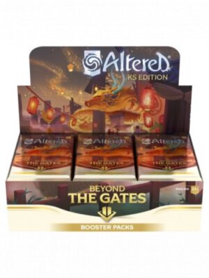 Altered - Beyond the Gates Kickstarter Booster Display (37 packs) - apró csomagolási sérüléssel