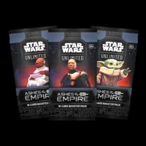 Star Wars: Unlimited - Ashes of the Empire Booster