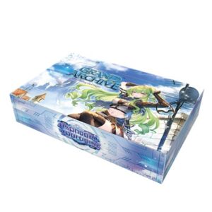 Grand Archive TCG - .asphodel/paradise 1st Edition Booster Display (24 Boosters) - Előrendelés
