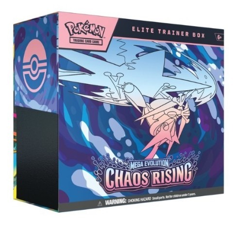 Pokemon TCG - Chaos Rising Elite Trainer Box