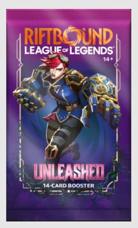 Riftbound: League of Legends TCG - Unleashed Booster