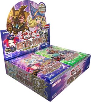 Yu-Gi-Oh! TCG - Battle of Legend: Glorious Gallery Booster Display