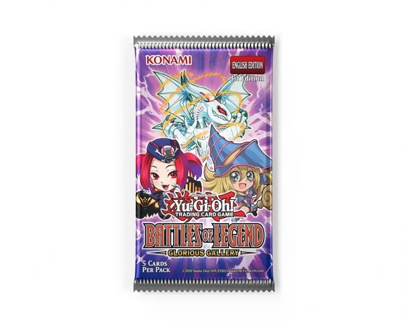 Yu-Gi-Oh! TCG - Battle of Legend: Glorious Gallery Booster
