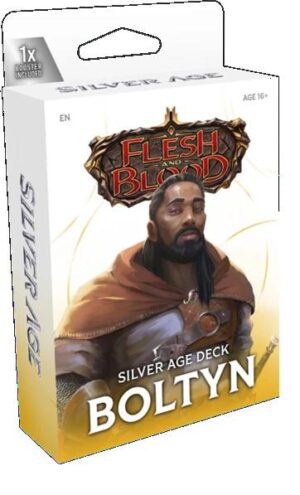 Flesh & Blood TCG - Silver Age: Chapter 3 – Boltyn