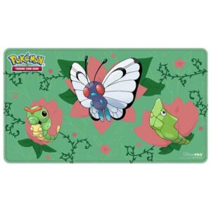 Ultra Pro - Pokemon stitched playmat - Caterpie Evolutions