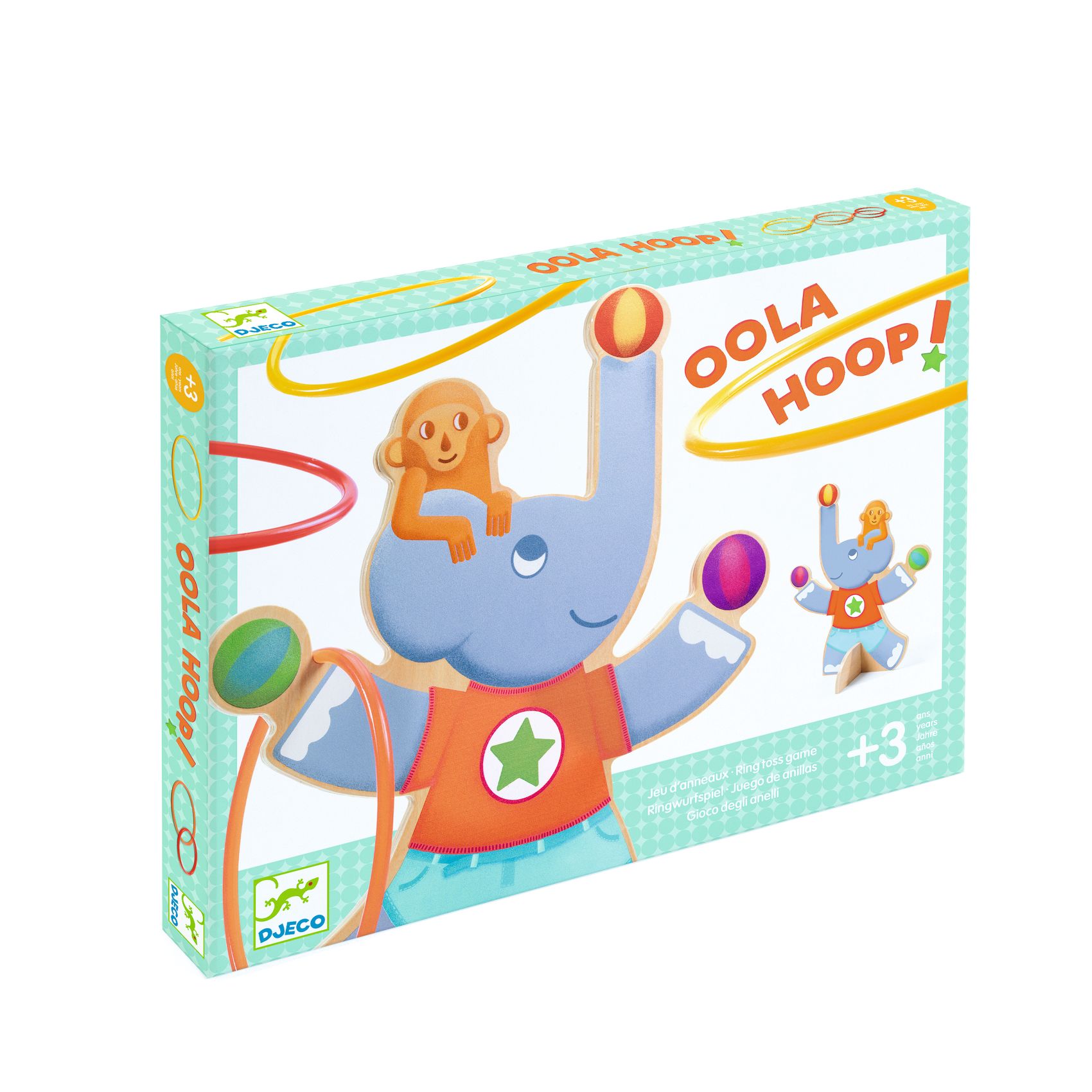 Célba dobó játék - Hullahopp - Oola Hoop