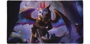 Dragon Shield Playmat - The Dragowlis - Playmat tartóval