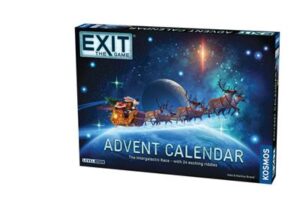 Adventi kalendárium - Exit Advent Calendar: The Intergalactic Race