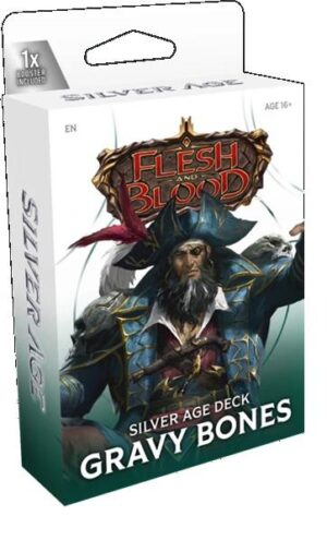 Flesh & Blood TCG - Silver Age: Chapter 3 – Gravy Bones
