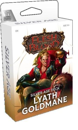 Flesh & Blood TCG - Silver Age: Chapter 3 – Lyath Goldmane