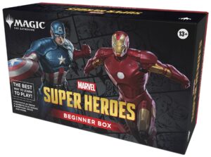 Magic the Gathering TCG - Marvel Super Heroes Beginner Box