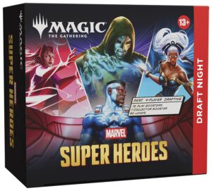Magic the Gathering TCG - Marvel Super Heroes Draft Night