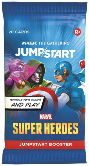 Magic the Gathering TCG - Marvel Super Heroes - Jumpstart Booster