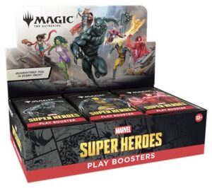 Magic the Gathering TCG - Marvel Super Heroes Play Booster Display (30 Packs)