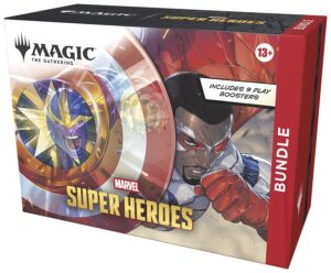 Magic the Gathering TCG - Marvel Super Heroes Bundle