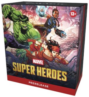 Magic the Gathering TCG - Marvel Super Heroes Pre-release pack