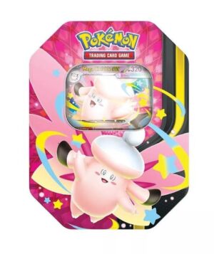 Pokemon TCG - Mega Moonlit Tin - Mega Clefable ex