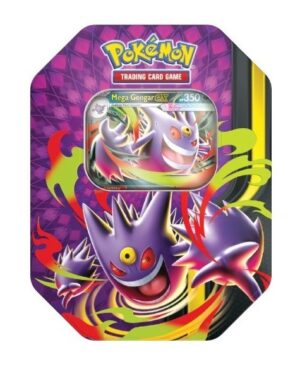 Pokemon TCG - Mega Moonlit Tin - Mega Gengar ex