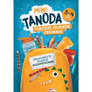 Minitanoda - Iskolaelőkészítő feladatok kiscsoportosoknak