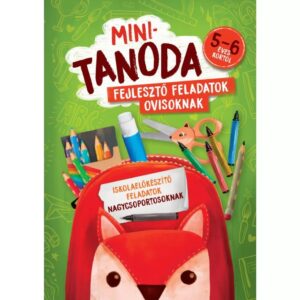 Minitanoda - Iskolaelőkészítő feladatok nagycsoportosoknak