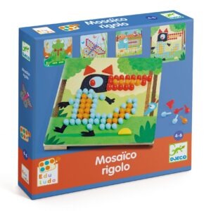 Pötyi mozaik - Vadállatok - Mosaico Rigolo