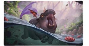 Dragon Shield Playmat – The Snortle – Playmat tartóval