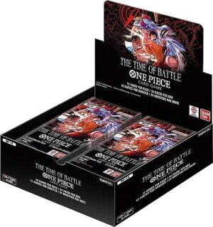 One Piece TCG - OP16 "The Time of Battle" Booster