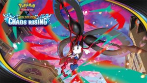 Pokemon TCG - Chaos Rising ajánlat - 1 db ETB + 2 db Booster bundle