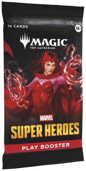 Magic the Gathering TCG - Marvel Super Heroes Play Booster