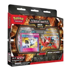 Pokemon TCG - Mega Lucario ex League Battle Deck