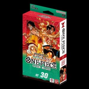 One Piece TCG - Luffy & Ace Starter Deck - ST30 Starter Deck EX