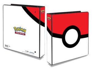 Pokemon TCG - Pokeball 3 gyűrűs gyűjtői portfólió mappa