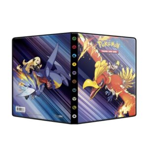 Pokemon TCG - Scarlet & Violet 10 4 zsebes gyűjtői portfólió mappa